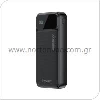 Power Bank Choetech B729 PD22.5W 20000mAh with 2 USB A & 1 USB C Ports Black