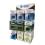 Επιτραπέζιο Stand Battery GSC 28x48x18cm 9 Θέσεων με Μπαταρίες (93 blisters)