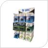Επιτραπέζιο Stand Battery GSC 28x48x18cm 9 Θέσεων με Μπαταρίες (93 blisters)
