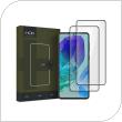 Tempered Glass Full Face Hofi Pro+ Samsung M556B Galaxy M55 5G Black (2 pcs)