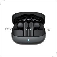 True Wireless Ακουστικά Bluetooth Devia ANC EM408 Pro1 Μαύρο