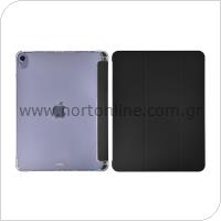 Θήκη Flip TPU Devia Apple iPad Air 11 (2024) Cool Series Μαύρο