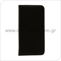 Θήκη Flip Book inos iPhone SE (2020)/ SE (2022) Μαύρο