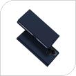 Flip Case Dux Ducis Skin Pro Xiaomi Redmi 13 (4G/5G)/Note 13R/Poco M6 4G/Poco M6 Plus 5G Blue
