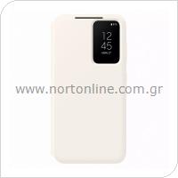 Flip S-View Case Samsung EF-ZS911CUEG S911B Galaxy S23 5G Cream