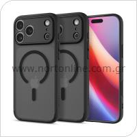Θήκη TPU & PC Spigen Ultra Hybrid Mag Magsafe Apple iPhone 17 Pro Frost Μαύρο