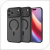 Θήκη TPU & PC Spigen Ultra Hybrid Mag Magsafe Apple iPhone 17 Pro Frost Μαύρο