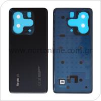 Καπάκι Μπαταρίας Xiaomi Redmi Note 14 5G Μαύρο (OEM)