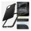 TPU Case Spigen Thin Fit Apple iPhone 15 Plus Black
