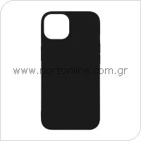 Soft TPU inos Apple iPhone 13 S-Cover Black