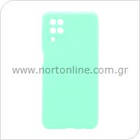 Soft TPU inos Samsung A125F Galaxy A12/ A127F Galaxy A12 Nacho/ M127F Galaxy M12 S-Cover Mint Green