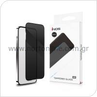Tempered Glass Full Face Privacy inos 0.33mm Samsung Galaxy S25 Ultra 5G Μαύρο