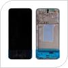 Οθόνη με Touch Screen & Μπροστινή Πρόσοψη Samsung A266 Galaxy A26 5G Λευκό (Original)