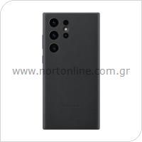 Leather Cover Samsung EF-VS918LBEG S918B Galaxy S23 Ultra 5G Black