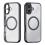 Θήκη TPU & PC Dux Ducis Aimo Magnetic MagSafe με Stand Apple iPhone 17 Μαύρο