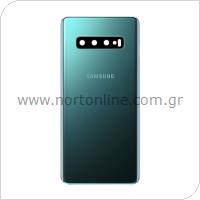 Battery Cover Samsung G975F Galaxy S10 Plus Green (Original)