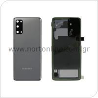 Battery Cover Samsung G980F Galaxy S20 Cosmic Grey (Original)