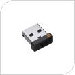 Δέκτης USB Logitech Unifying Μαύρο