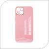 Θήκη TPU & Glass inos Apple iPhone 13 CamGuard Ροζ