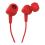Hands Free Stereo JBL C100SI 3.5mm Red