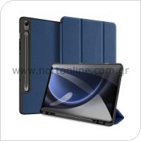 TPU Flip Case Shock Proof Dux Ducis Domo Samsung X510 Galaxy Tab S9 FE WiFi 10.9/ X516B Galaxy Tab S9 FE 5G 10.9 Blue