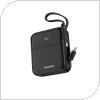 Φορτιστής Ανάγκης Foneng PX111 Mini PD 22.5W 10000mAh με 2 Ενσωματωμένα Καλώδια Μαύρο