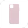 Θήκη Soft TPU inos Apple iPhone 11 Pro Max S-Cover Dusty Ροζ