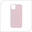 Θήκη Soft TPU inos Apple iPhone 11 Pro Max S-Cover Dusty Ροζ