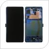 LCD with Touch Screen & Front Cover Samsung G770F Galaxy S10 Lite Blue (Original)