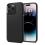 Θήκη Soft TPU Spigen Liquid Air Apple iPhone 15 Pro Max Μαύρο