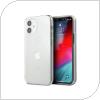 Θήκη Silicon Guess Apple iPhone 12 Mini 3D Pattern Collection Διάφανο