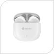 True Wireless Ακουστικά Bluetooth Devia EM404 Lite1 Λευκό