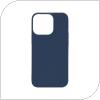 Θήκη Soft TPU inos Apple iPhone 13 Pro S-Cover Μπλε