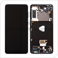 LCD with Touch Screen & Front Cover Samsung G996B Galaxy S21 Plus 5G Phantom Black (Original)