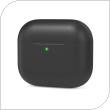 Θήκη Σιλικόνης AhaStyle PT147 Apple AirPods 3 Premium Μαύρο