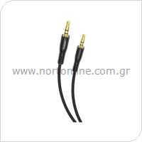 Καλώδιο Ήχου Foneng BM22 3.5mm/3.5mm 1m Μαύρο