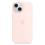 Silicon Case with MagSafe Apple MT0U3 iPhone 15 Light Pink