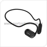 Stereo Bluetooth Headset HiFuture Future Mate Neckband Black (Easter24)
