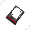 Βάση Κάρτας Sim Xiaomi Redmi Note 11 Pro 5G Μαύρο (OEM)