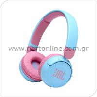 Ασύρματα Ακουστικά Κεφαλής JBL JR310BT για Παιδιά Μπλε