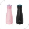 Smart Bottle-Thermos UV Noerden LIZ Stainless 350ml Pink + Black