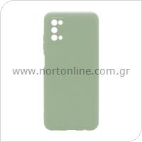 Θήκη Soft TPU inos Samsung A037F Galaxy A03s S-Cover Λαδί