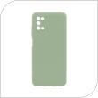 Θήκη Soft TPU inos Samsung A037F Galaxy A03s S-Cover Λαδί