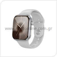 Smartwatch Borofone BD14 2.01'' Silver