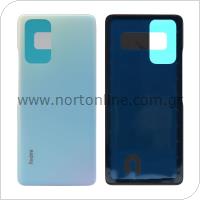 Battery Cover Xiaomi Redmi Note 10 Pro Blue (OEM)