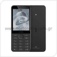 Κινητό Τηλέφωνο Nokia 215 4G (2024) (Dual SIM) Μαύρο