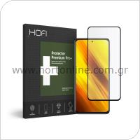 Tempered Glass Full Face Hofi Premium Pro+ Xiaomi Poco X3 Pro/Poco X3 NFC Black (1 pc)