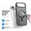 Θήκη TPU & PC Dux Ducis Yind Magnetic MagSafe Apple iPhone 17 Air Μαύρο