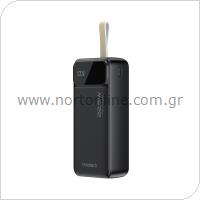 Φορτιστής Ανάγκης Choetech B730 DP22.5W 30000mAh με 2 Θύρες USB A & 1 Θύρα USB C Μαύρο