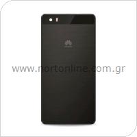 Battery Cover Huawei P8 Lite Black (OEM)